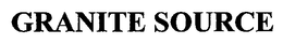 GRANITE SOURCE trademark