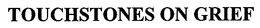 TOUCHSTONES ON GRIEF trademark