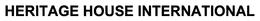 HERITAGE HOUSE INTERNATIONAL trademark