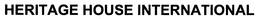 HERITAGE HOUSE INTERNATIONAL trademark