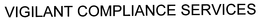 VIGILANT COMPLIANCE SERVICES trademark