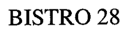 BISTRO 28 trademark