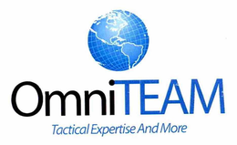OMNITEAM TACTICAL EXPERTISE AND MORE trademark