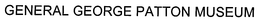 GENERAL GEORGE PATTON MUSEUM trademark