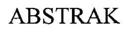 ABSTRAK trademark