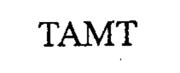 TAMT trademark