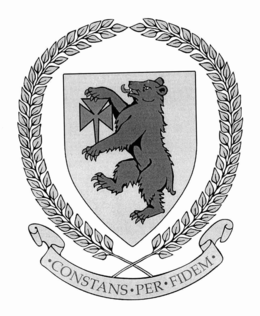 · CONSTANS · PER · FIDEM · trademark
