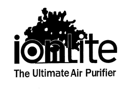 IONLITE THE ULTIMATE AIR PURIFIER trademark