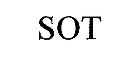 SOT trademark