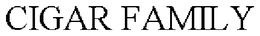 CIGAR FAMILY trademark