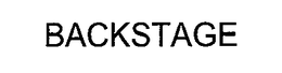 BACKSTAGE trademark