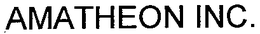 AMATHEON INC. trademark