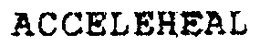ACCELEHEAL trademark