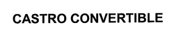 CASTRO CONVERTIBLE trademark