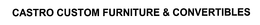 CASTRO CUSTOM FURNITURE & CONVERTIBLES trademark
