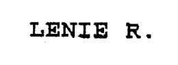 LENIE R. trademark
