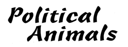 POLITICAL ANIMALS trademark