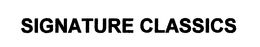 SIGNATURE CLASSICS trademark