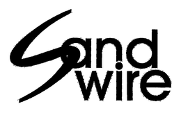 SAND WIRE trademark
