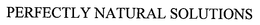 PERFECTLY NATURAL SOLUTIONS trademark
