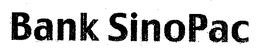 BANK SINOPAC trademark