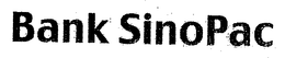 BANK SINOPAC trademark