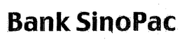 BANK SINOPAC trademark
