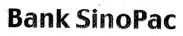 BANK SINOPAC trademark