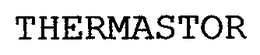 THERMASTOR trademark