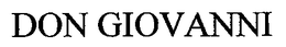 DON GIOVANNI trademark