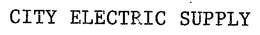 CITY ELECTRIC SUPPLY trademark