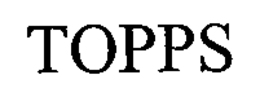 TOPPS trademark