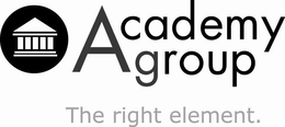 ACADEMY GROUP THE RIGHT ELEMENT. trademark