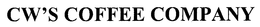 CW'S COFFEE COMPANY trademark