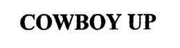COWBOY UP trademark