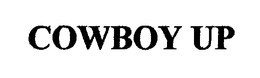 COWBOY UP trademark