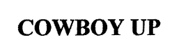 COWBOY UP trademark