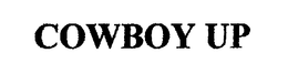 COWBOY UP trademark
