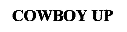 COWBOY UP trademark