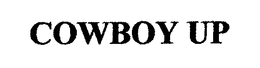 COWBOY UP trademark