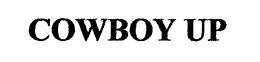 COWBOY UP trademark