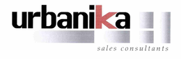 URBANIKA SALES CONSULTANTS trademark