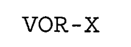 VOR-X trademark