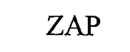 ZAP trademark