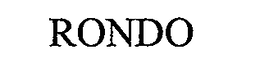 RONDO trademark