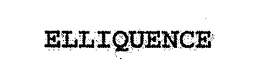 ELLIQUENCE trademark