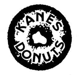 KANES DONUTS trademark
