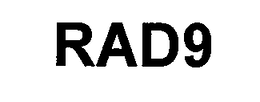 RAD9 trademark