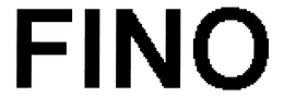 FINO trademark