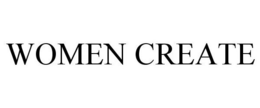 WOMEN CREATE trademark